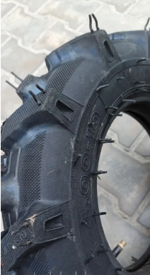 Шина 4.00-10 з камерою до мотоблока Зубр 8 PR фірми Higuality