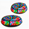 Надувні Санки -Тюбінг "Абстракція" розмір 1.2м