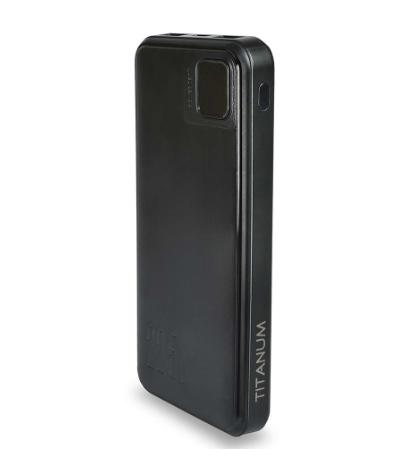 Повербанк 10000mAh TITANUM WQ55 22.5W Чорний