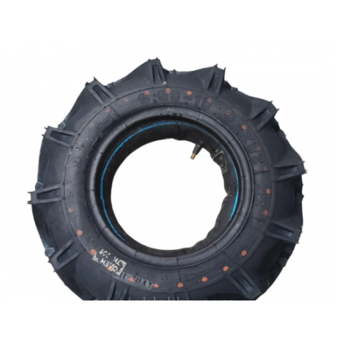 Покришка на мотоблок 5.00-10 з камерою Ф-292 Rosava Україна