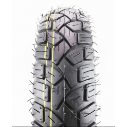 Резина 3.50-10 безкамерна шина на скутер шипована 