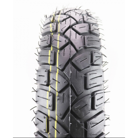 Резина 3.50-10 безкамерна шина на скутер шипована 