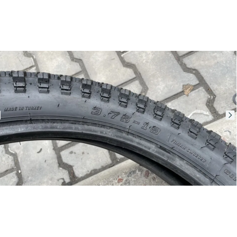 Покришка 3.75-19 ANLAS Турція на мотоцикл Урал МТ Днепр Все ціле