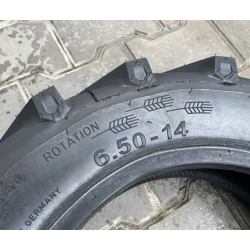 Шина 6.50/80-14 на мотоблок Farmer Germany