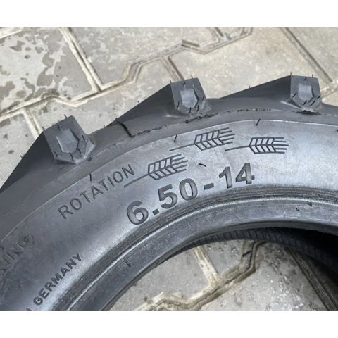 Шина 6.50/80-14 на мотоблок Farmer Germany