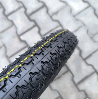 Резина 2.50-17 з камерою Тайвань 6 PR SС-TYRE на мотоцикл 