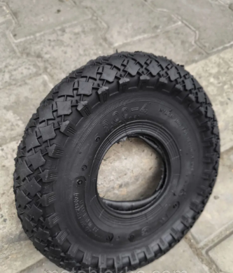 Покришка з камерою 3.00-4 до візка 6PR фірми ВС Польща