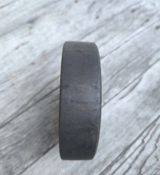 Колесо в зборі 140 мм на Візок тачку Гусматік