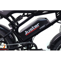 Електрофетбайк Corso 20" «Juster» 500W SHIMANO 