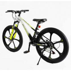 Велоcипед Corso 24" MAGNUM рама 11" магнієва 