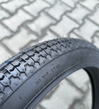 Покришка з камерою 2.50-17 SС-TYRE на мотоцикл Альфа, Дельта