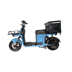 Велоскутер акумуляторний FORTE CRUISE 800 Вт Синій