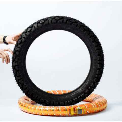 Покришка 3.50-18 на мотоцикл Иж Ява Чезет Casumina В'єтнам СА-147Е шипована