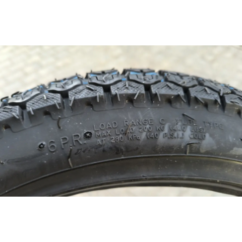 Покришка 3.00-18 з камерою на мотоцикл Минск 6 PR дорожня