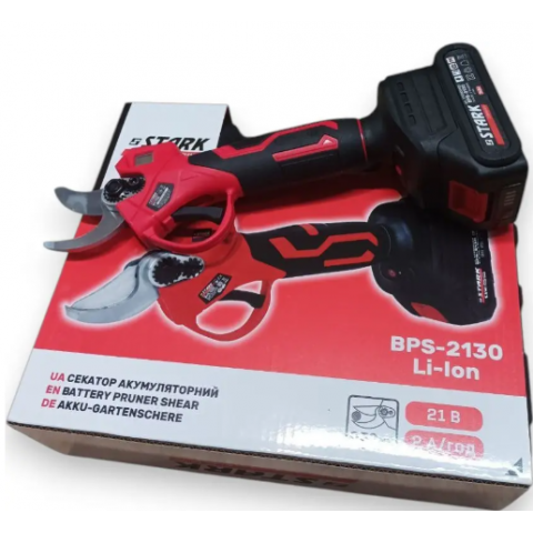 Секатор акумуляторний STARK BPS-2130
