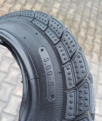 Покришка з камерою 3.00-8 на тачку 8 PR посилена 