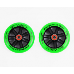 Колесо до трюкового самоката 110 мм Skyper з підшипники ABEC-9