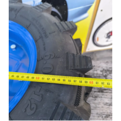 Колесо в зборі 6.00-12 до мотоблока RALCO ІНДІЯ під жигулівську ступицю 