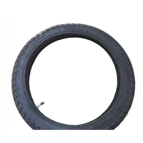 Шина 2.50-17 з камерою 6 PR до мотоцикла Альфа Дельта трасова