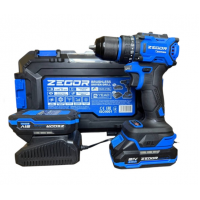 Шуруповерт акумуляторний безщітковий ZEGOR CDAX-21BL (2 АКБ 2000 мАг + ЗП)