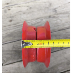 Диск 3.00-4 (3.50-4) (4.10-3.50-4) до тачки підшипник 35/20 під вісь 20 мм 