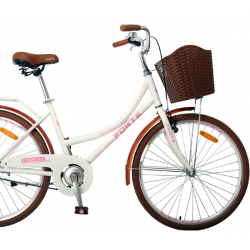 Велосипед міський 26 Forte Verona жіночий з кошиком