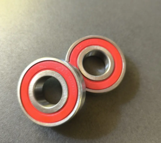 Підшипник 204-ий 6204RS до садових та будівельних тачок 