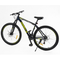 Велосипед Спортивний 29 дюймів Corso Dark-X рама алюмінієва 19