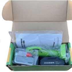 Секатор акумуляторний DOZER М-2530 з 1 АКБ та ЗП