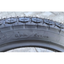 Покришка 3.50-16 Сasumina В'єтнам 6 PR до мотоцикла Восход/Ява