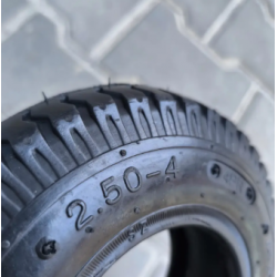 Покришка 2.50-4 з камерою до возика