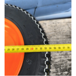 Колесо 3.25/3.00-8 Пневматичне Посилене до тачки вантажопідйомність 200 кг