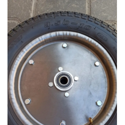 Колесо в зборі 3.50-10 до тачки під 17/20мм вісь Compass 224 кг