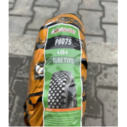 Покришка 4.00-4 на тачку візок фірми Compass