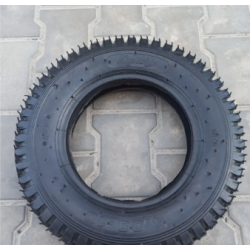 Покришка з камерою 4.00-10 Hiquality до будівельної тачки причепа