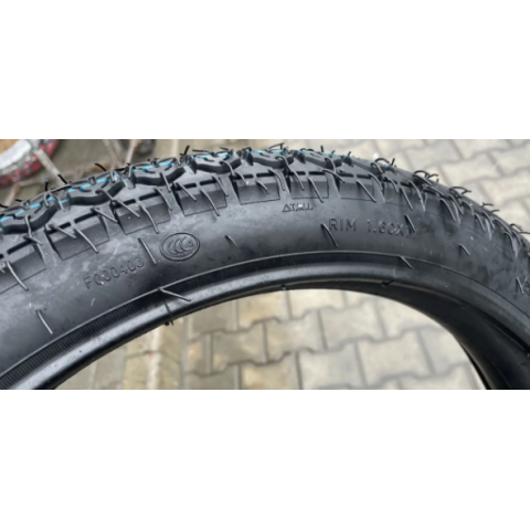 Покришка 2.50-17 з камерою 6 PR для мотоциклів Альфа Дельта