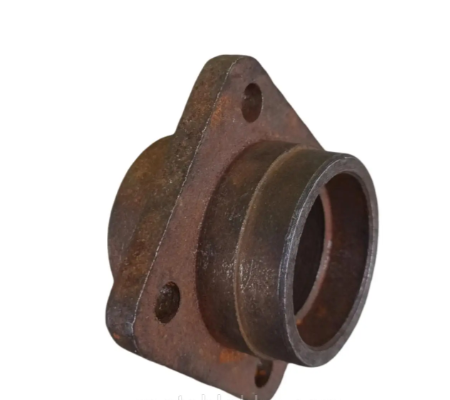 Ступиця Чугунна під підшипник 203 на будівельну тачку