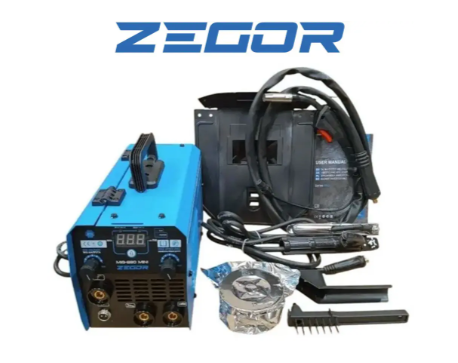 Зварювальний інвертор ZEGOR MIG-290 MINI(TIG)