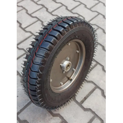 Колесо в зборі 4.00-10 до тачки фірми Hiquality під вісь 17 мм або 20 мм