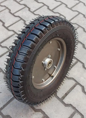 Колесо в зборі 4.00-10 до тачки фірми Hiquality під вісь 17 мм або 20 мм