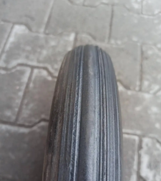 Колесо в зборі Лите 300 мм вісь 20 мм до тачки безкамерне гусматік