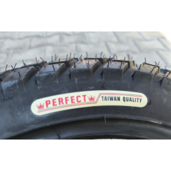 Покришка з камерою 3.50-18 Тайвань 6 PR SC-TYRE до мотоцикла Иж
