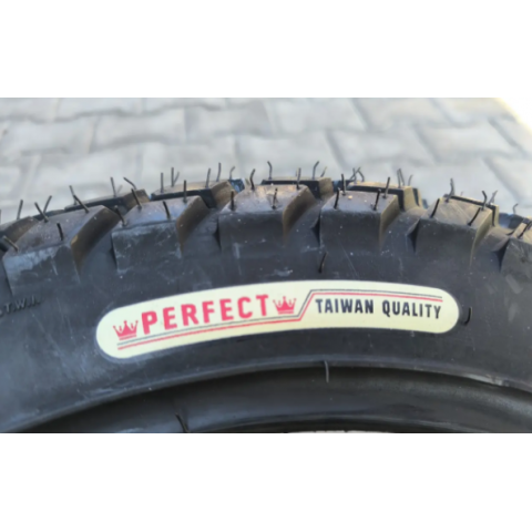 Покришка з камерою 3.50-18 Тайвань 6 PR SC-TYRE до мотоцикла Иж