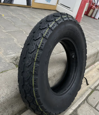 Шина з камерою 4.00-10 до будівельної тачки 6 PR 290 кг