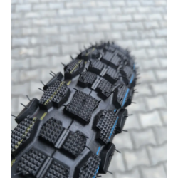 Покришка 3.50-18 з камерою ZM- 215 6PR Шипована на мотоцикл Иж