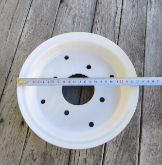 Диск 4.00-8 до мотоблока під жигулівську або мотоблочну ступицю