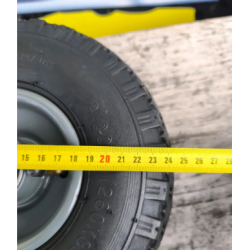 Колесо до возика 3.00-4 (260*85) під вісь 20 мм Пневматичне ВС Польща