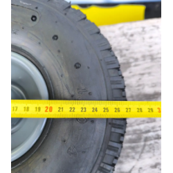 Колесо до тачки 4.00-4 під вісь 20 мм 6 PR ВС Польща