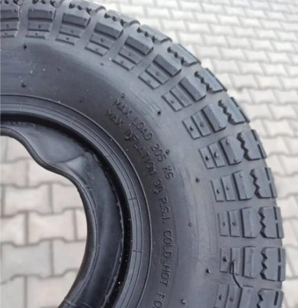 Покришка на тачку 4.00-6 з камерою Польща ВС 6 PR