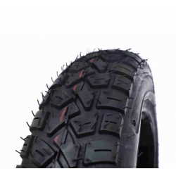 Скат з камерою 3.00-10 шипована на скутер SC TYRE-124